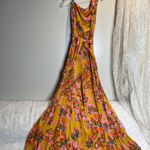 Free People FP ONE Thea One Shoulder Jumpsuit M - Picture 5 of 9